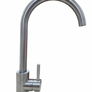 Monomando Lavaplato vertical inox