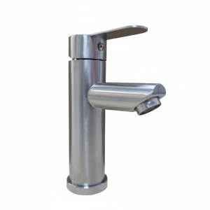 Monomando lavatorio modern inox